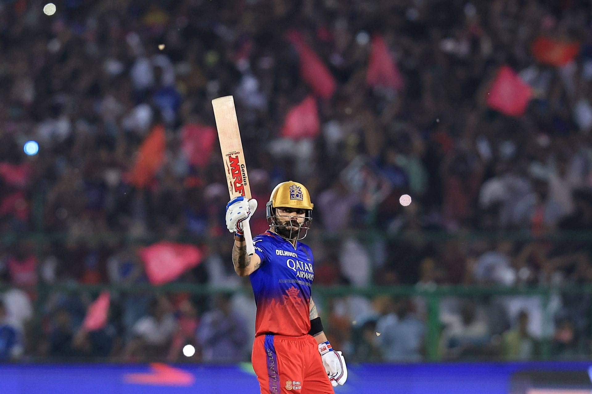 Kohli's Century Silences Critics in RCB's IPL Showdown