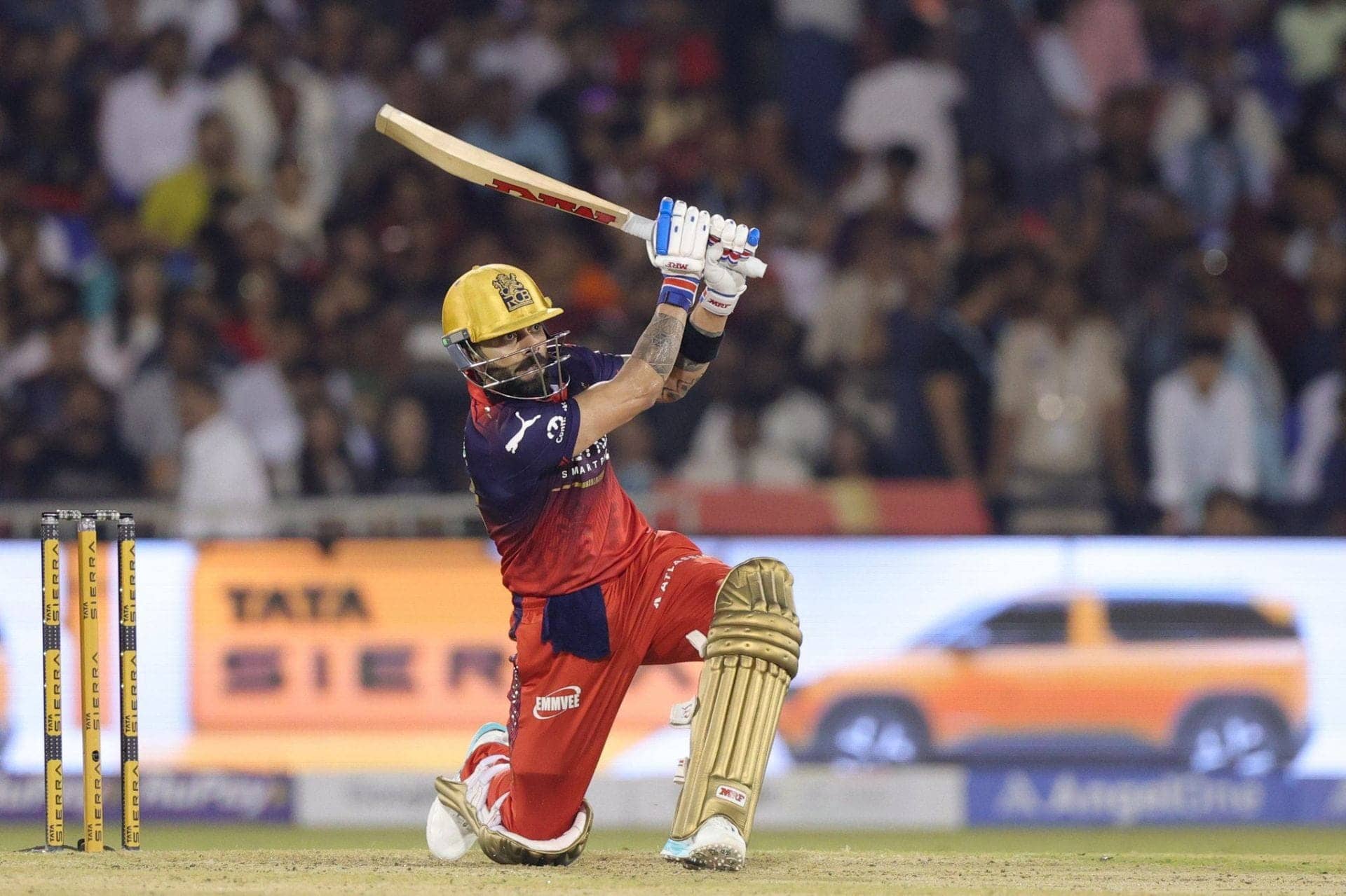Kohli's 105 Not Out: A Record-Breaking IPL Adventure!