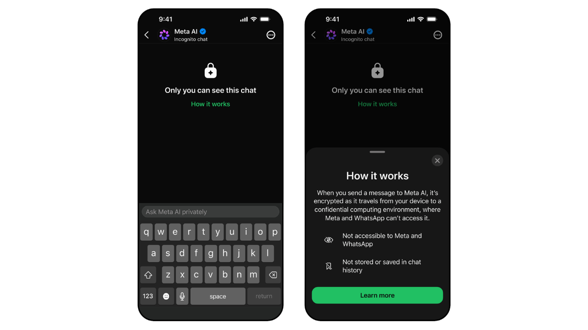 Meta Unleashes Incognito Chat on WhatsApp: Here’s the Scoop!