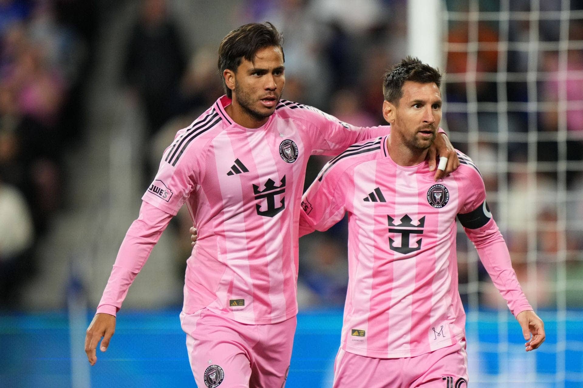 Messi shines in 5-3 win but hat-trick slips away