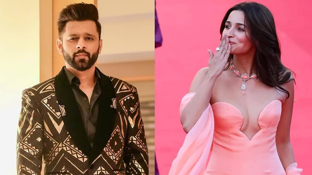 Rahul Vaidya Stands Up for Alia Bhatt at Cannes 2026