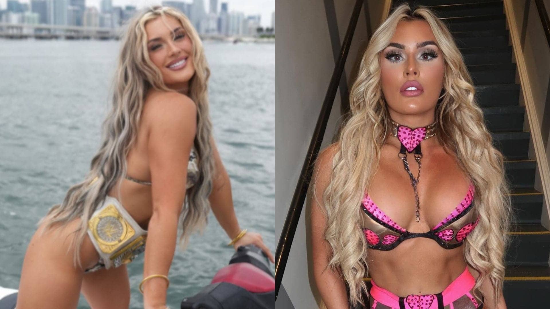 Tiffany Stratton's Championship Vibes Got Us Feeling Good