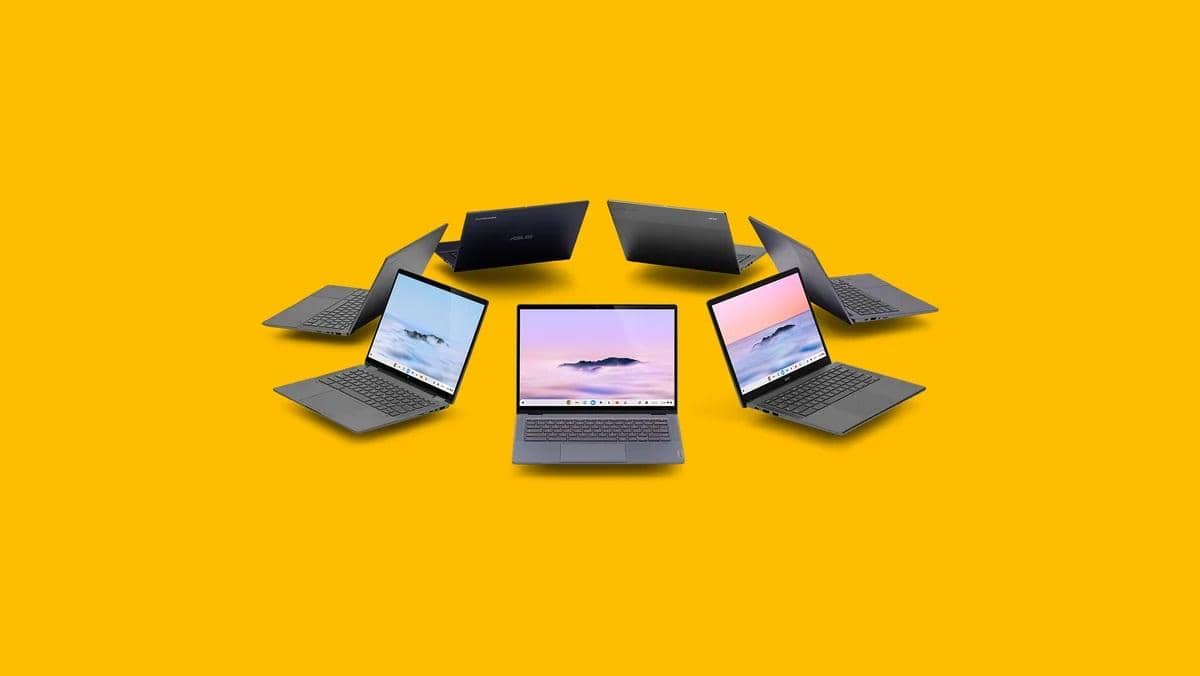 Googlebook Struts In, But Chromebooks Get 10-Year Boost