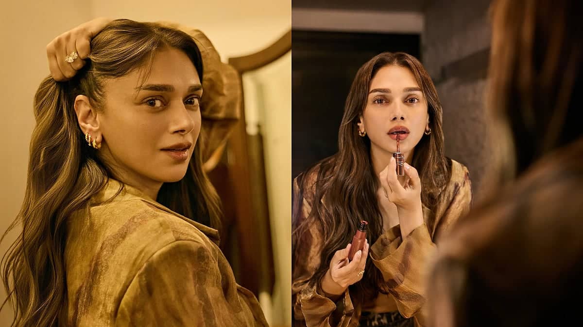 Aditi Rao Hydari Heads to Cannes, Siddharth Calls Her 'Golden Girl'