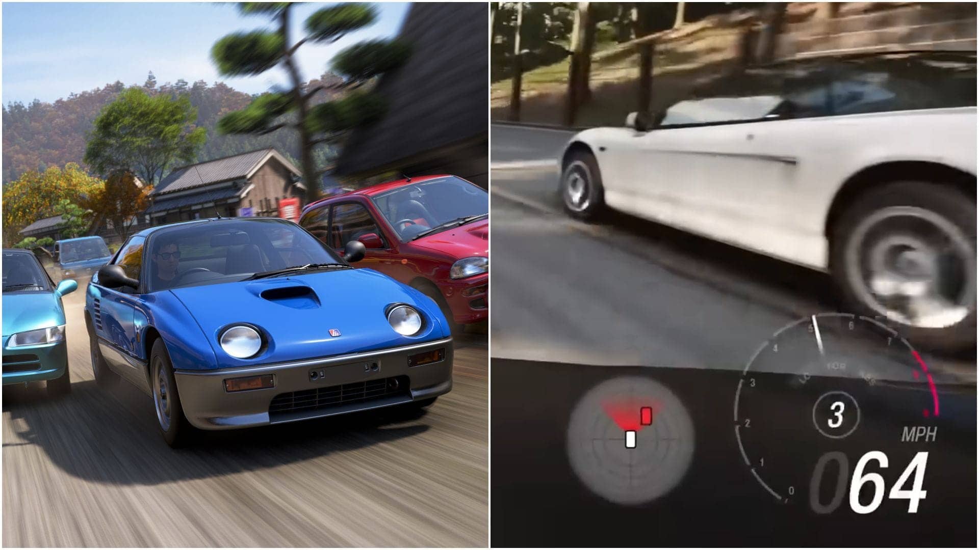 Get Your Proximity Radar Game On in Forza Horizon 6