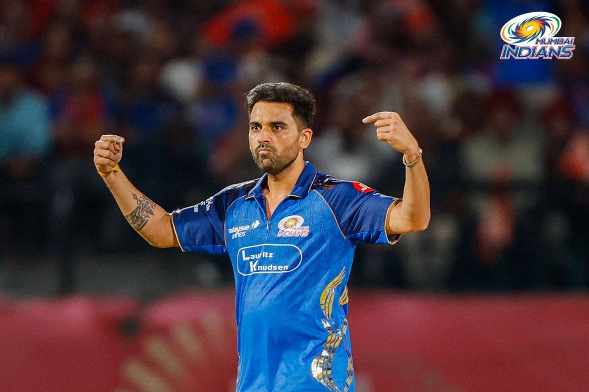 Deepak Chahar's Knuckleball Dazzles Priyansh Arya in IPL 2026