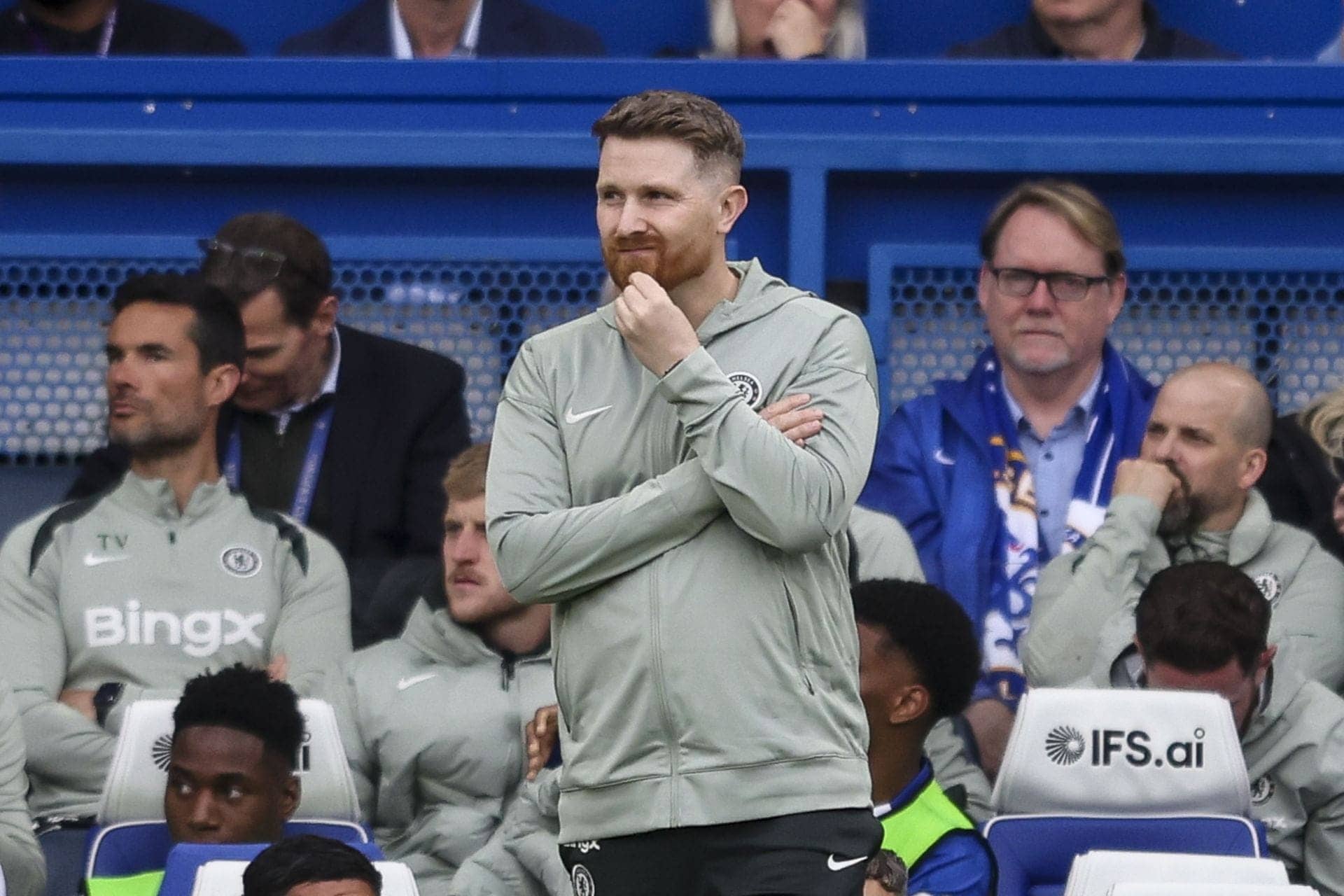 Chelsea's McFarlane Shares Injury Updates Before FA Cup Showdown