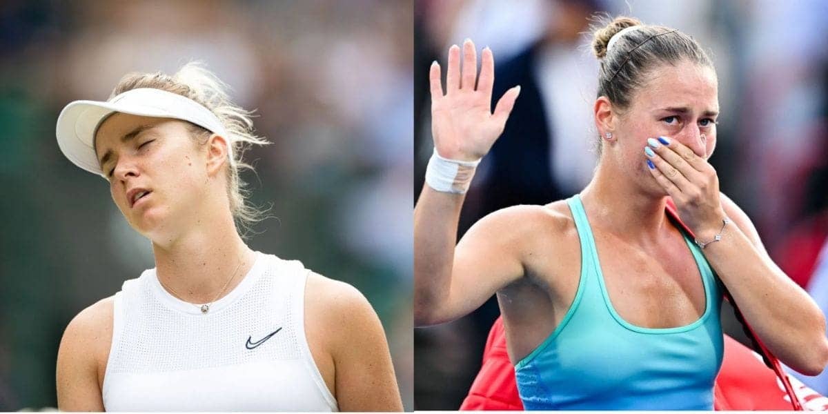 Elina Svitolina & Marta Kostyuk Sad About Kyiv's Missile Mess