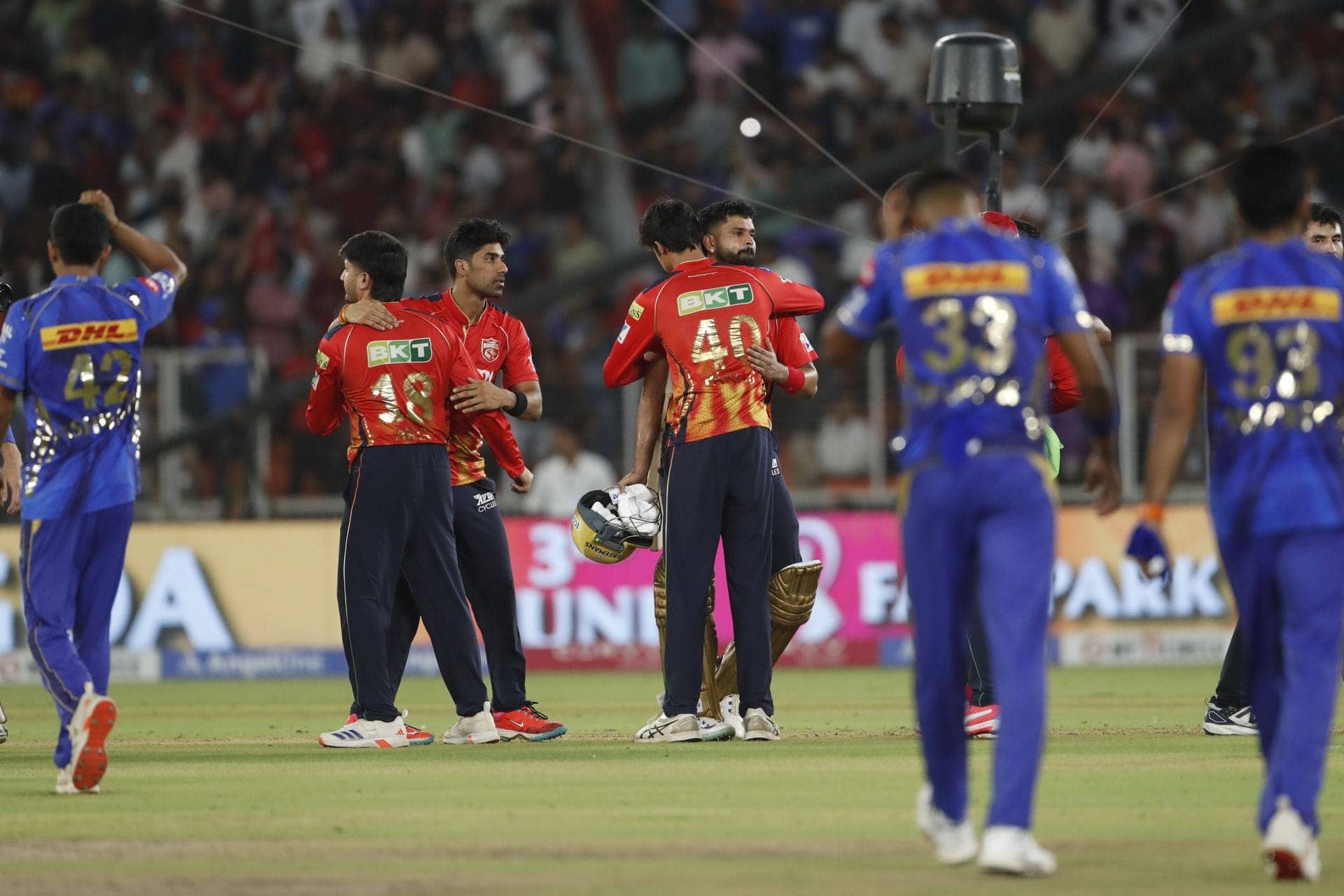 PBKS ki IPL 2026 mein chhhe wicket se haar, kya hoga agla?