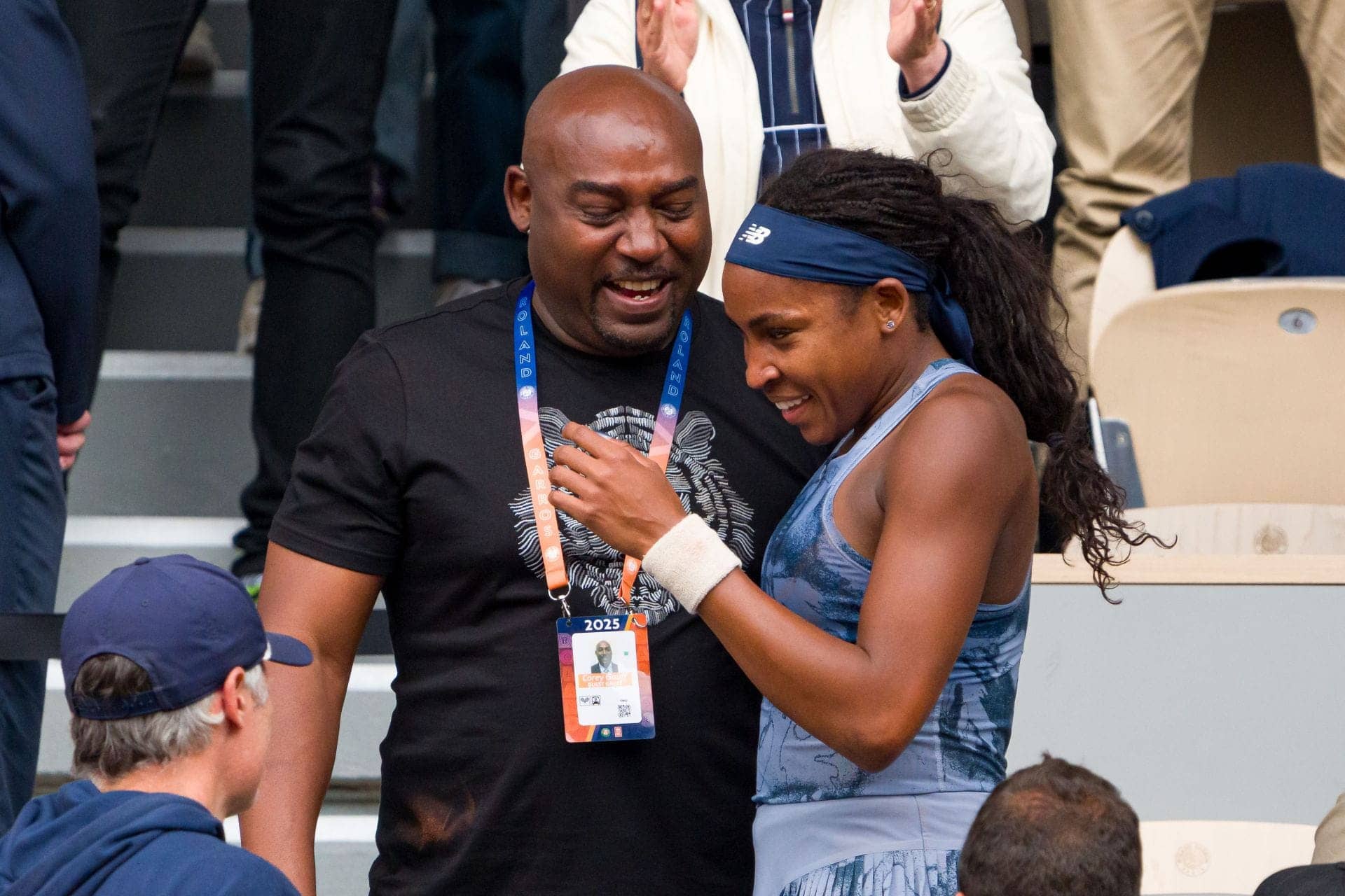 Coco Gauff Channels Dad's Wisdom in Italian Open Finals Showdown