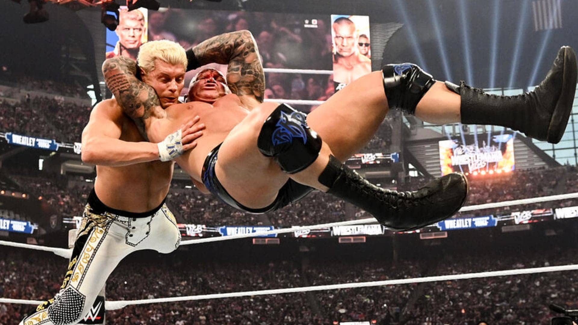 Jelly Roll Didn't Want To Join Cody Rhodes' WrestleMania Showdown