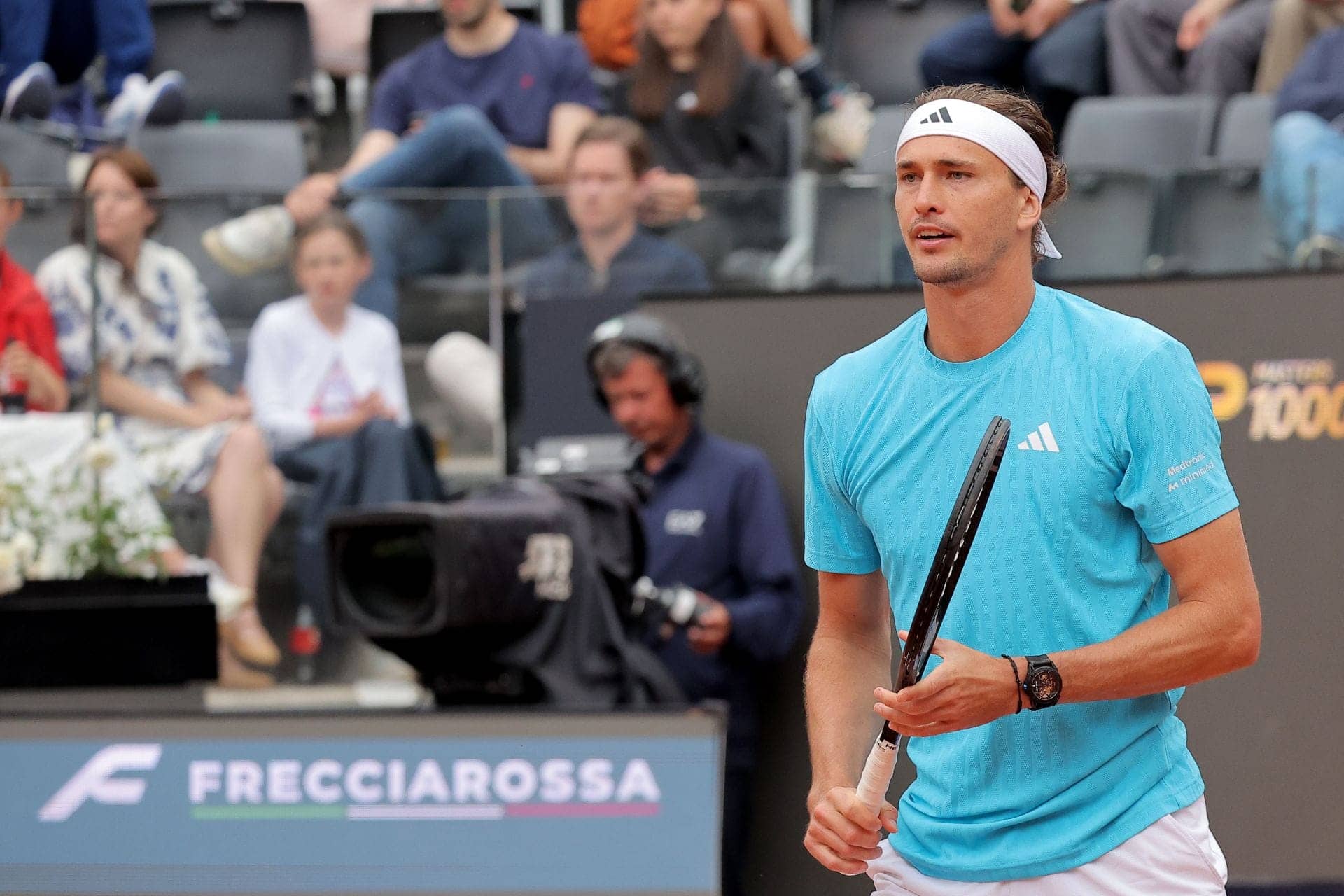 Zverev ka Tennis Channel se gussa: Kya ho raha hai bhai?