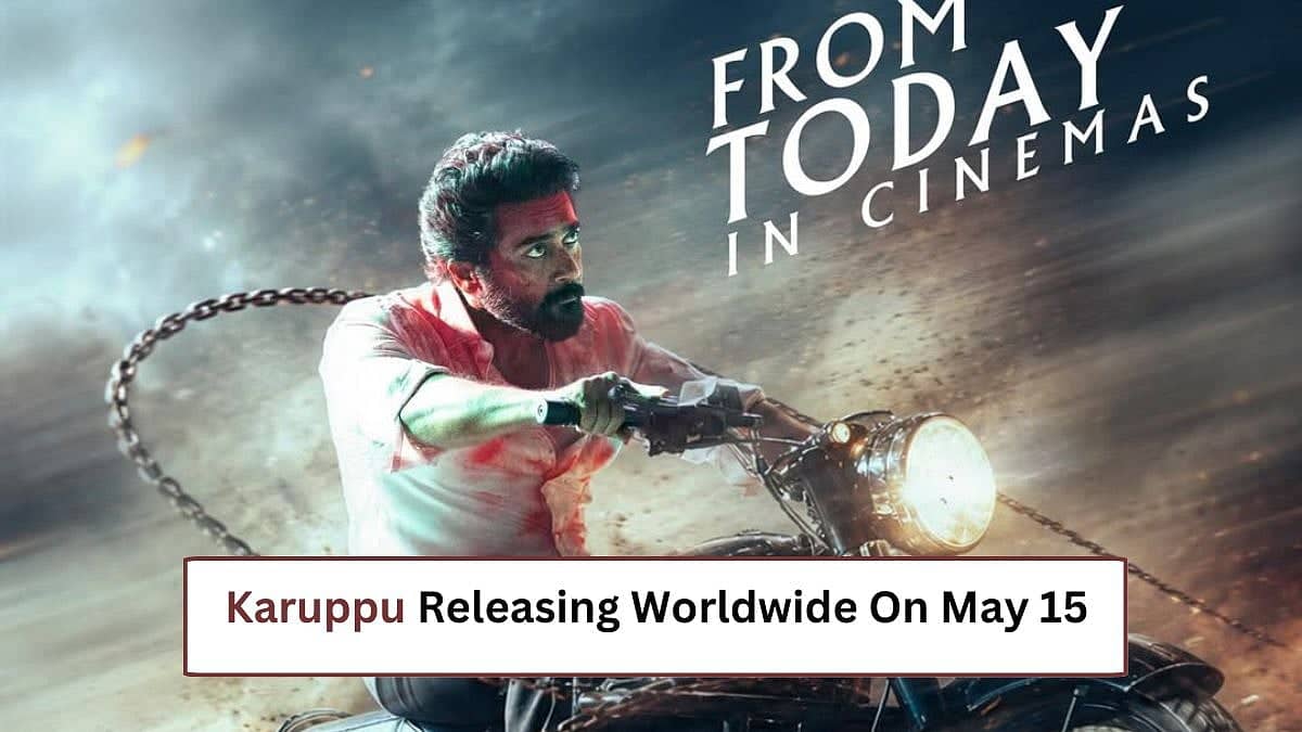 Karuppu Ki Release: Cancel Hone Ke Baad Bhi Chali Gayi!