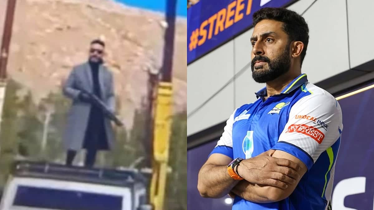 Abhishek Bachchan's King Set Photos Are Total Fakes, Report Says