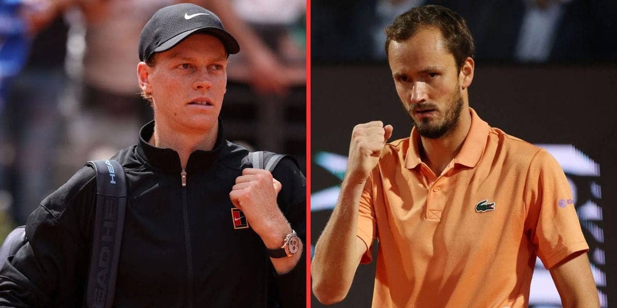 Sinner aur Medvedev ka Dhamaka: Italian Open Friday ko!