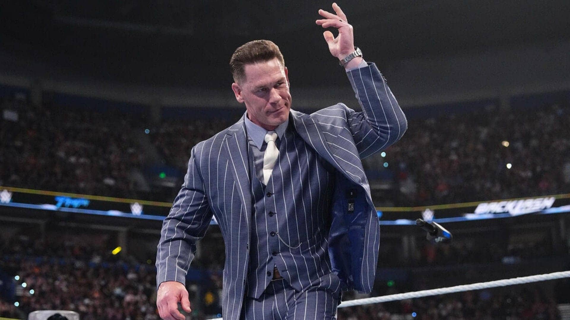 John Cena unleashes chaos with the John Cena Classic!