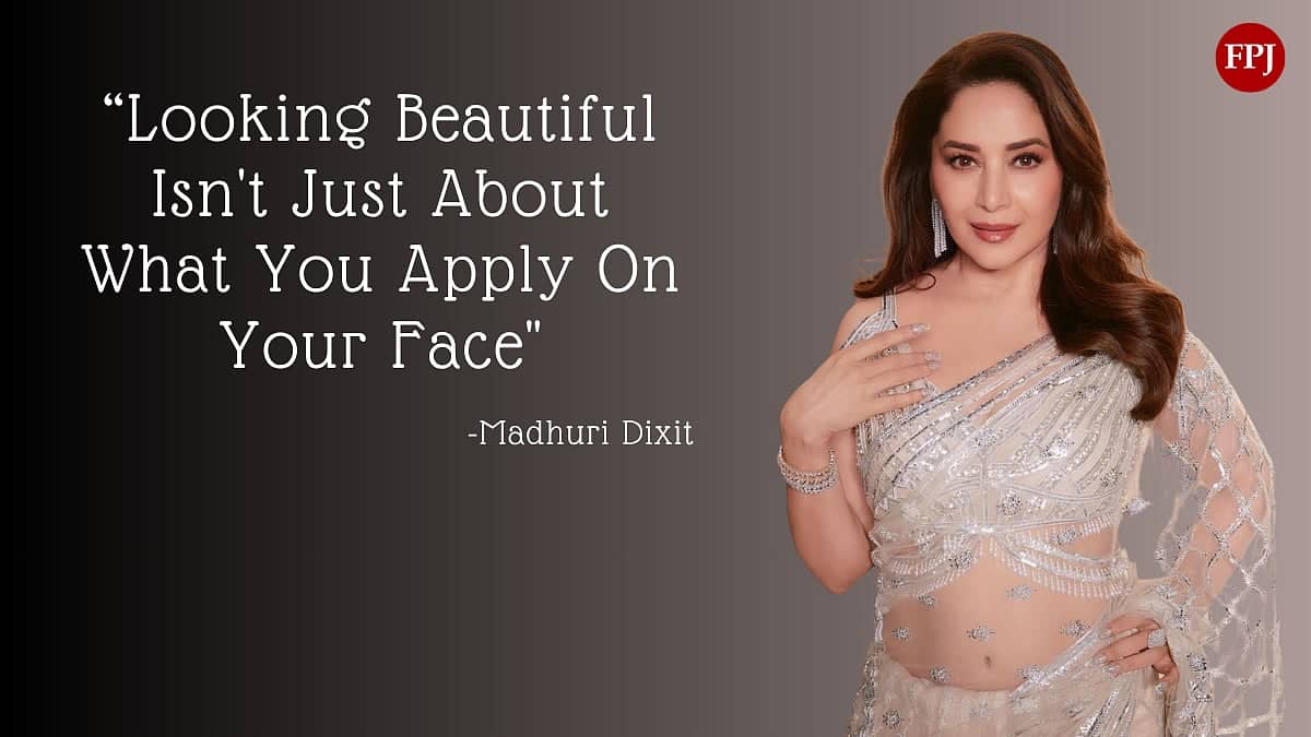 Madhuri Dixit Celebrates 59: Beauty Is More Than Skin Deep