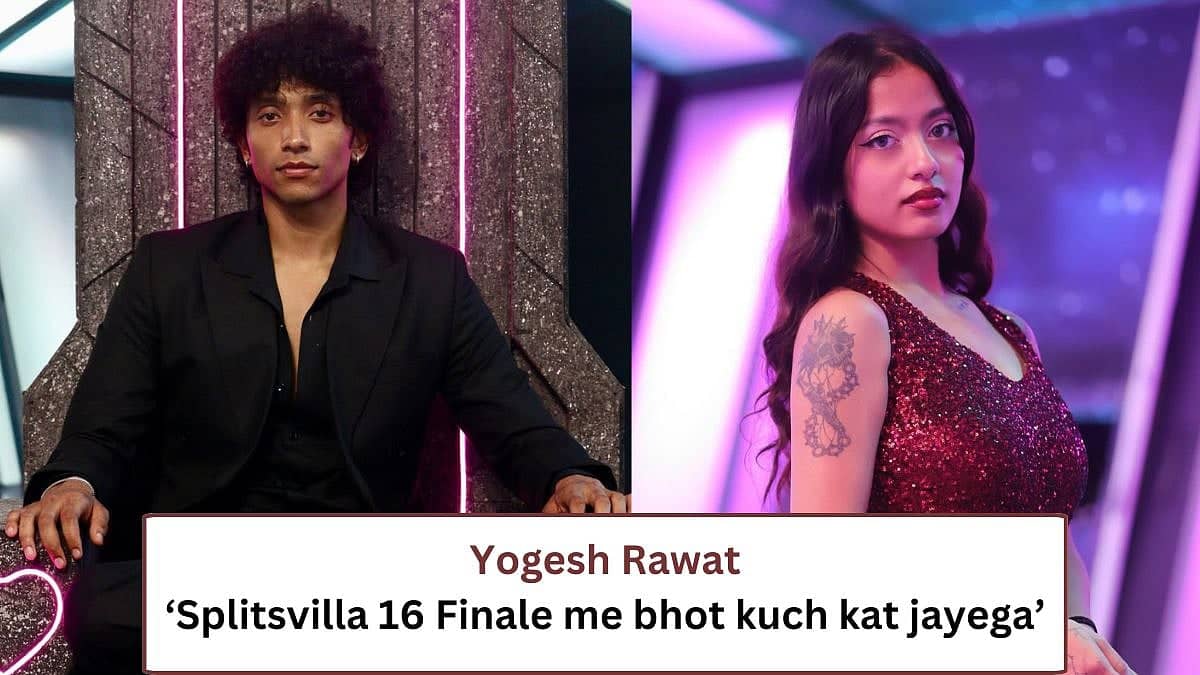 Yogesh Rawat Spills the Tea on Ruru Before Splitsvilla Finale