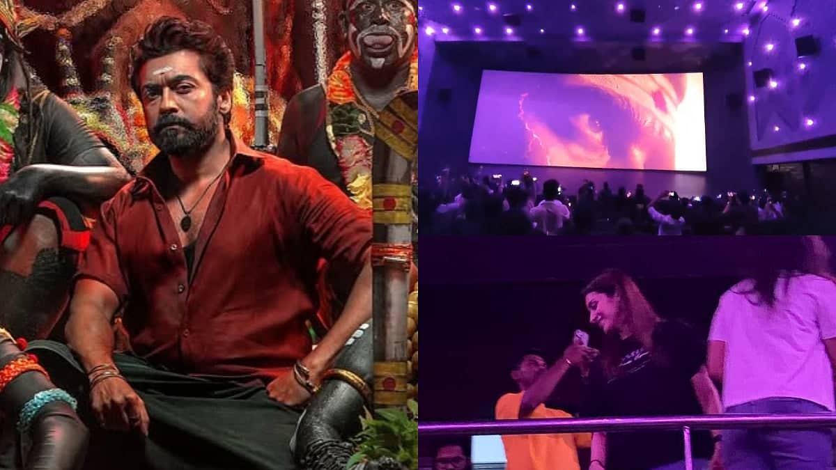 Karuppu Hits Theaters: Fans Go Crazy for Suriya and Trisha