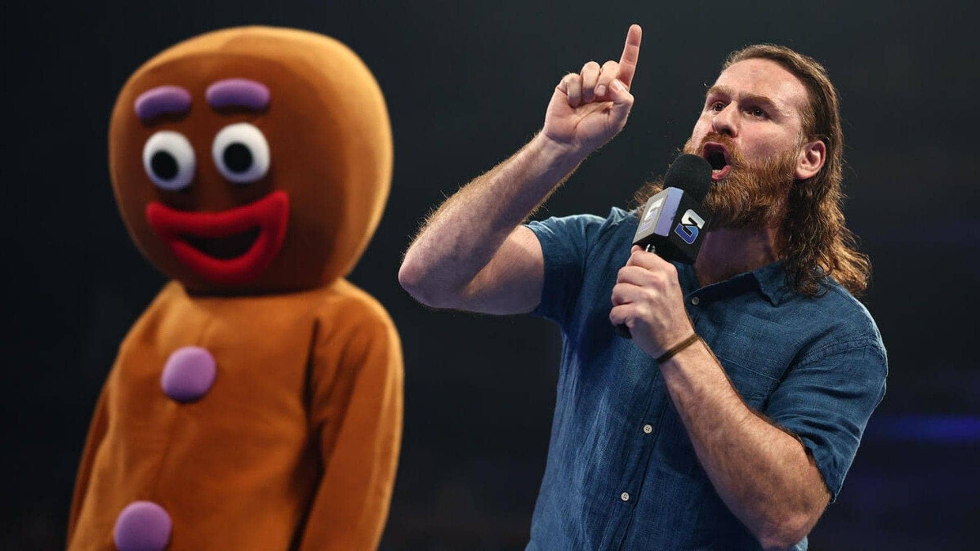 Sami Zayn Speaks Out on the Gingerbread Man Rivalry Saga