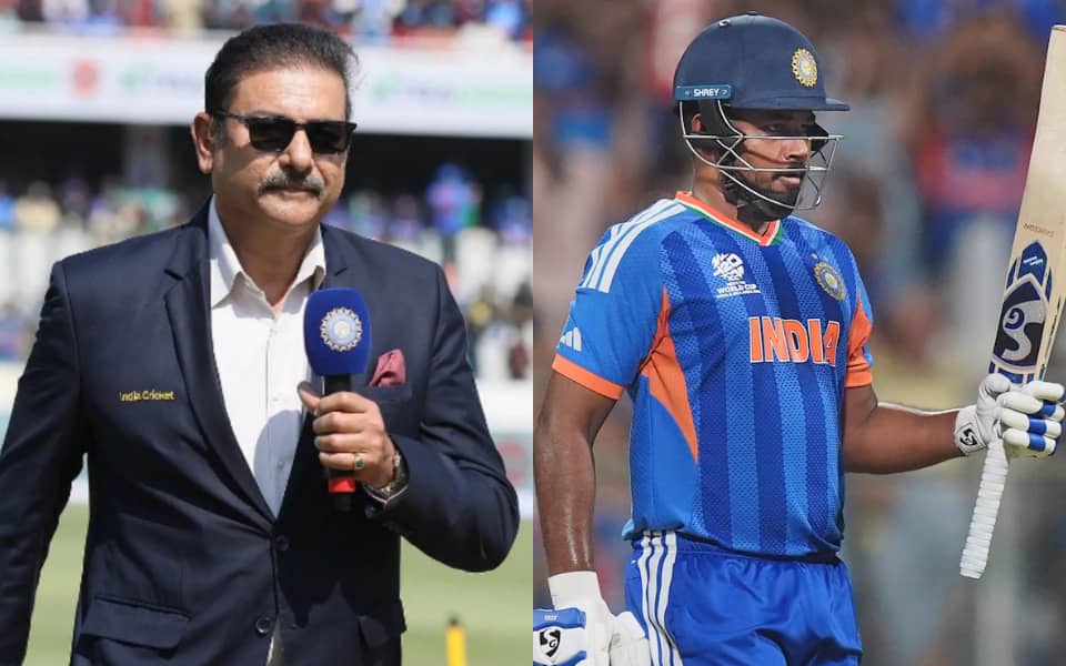Ravi Shastri supports Sanju Samson for T20I captaincy role