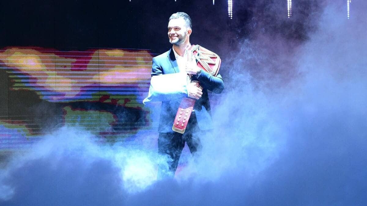 Finn Balor's One-Day Championship and Tag-Team Dreams with McGregor