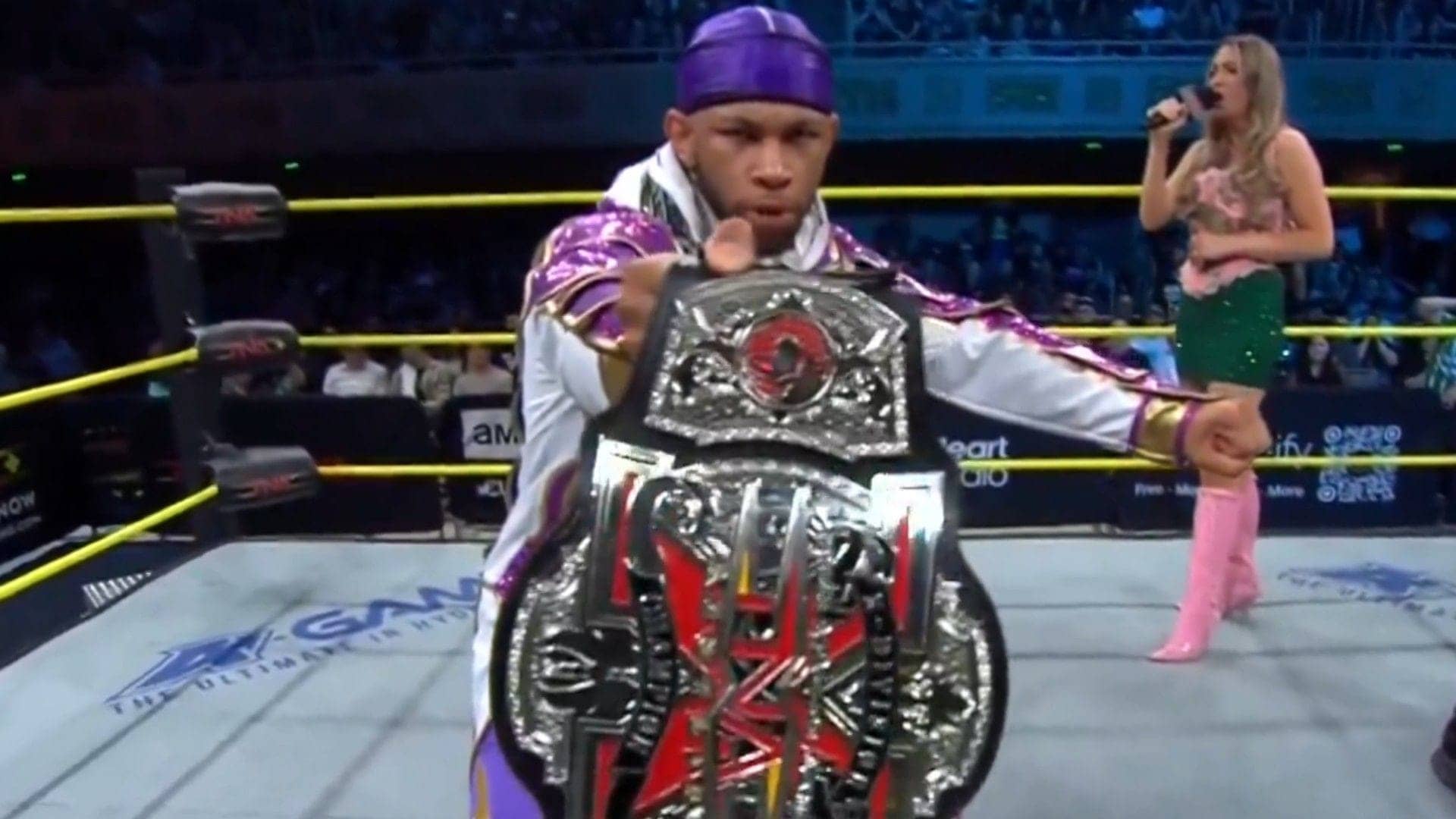 Cedric Alexander Stuns Leon Slater, TNA Title Drama Unfolds