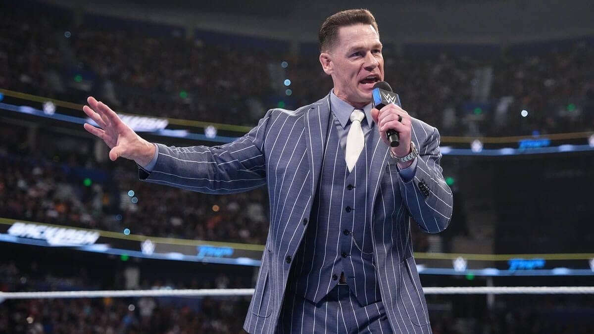 John Cena's Exciting Announcement Thrills NXT Superstar