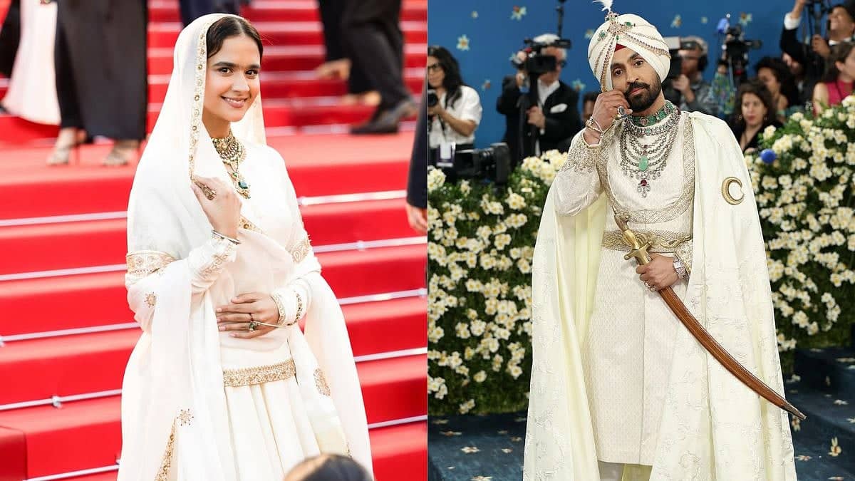 Roopi Gill Dazzles Cannes with Punjabi Style and Pride