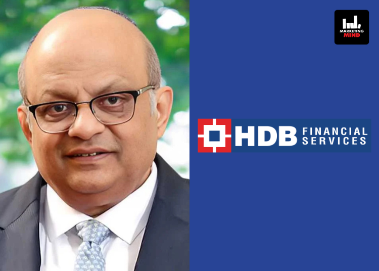 HDB Financial Services Names Natarajan Srinivasan Chairman