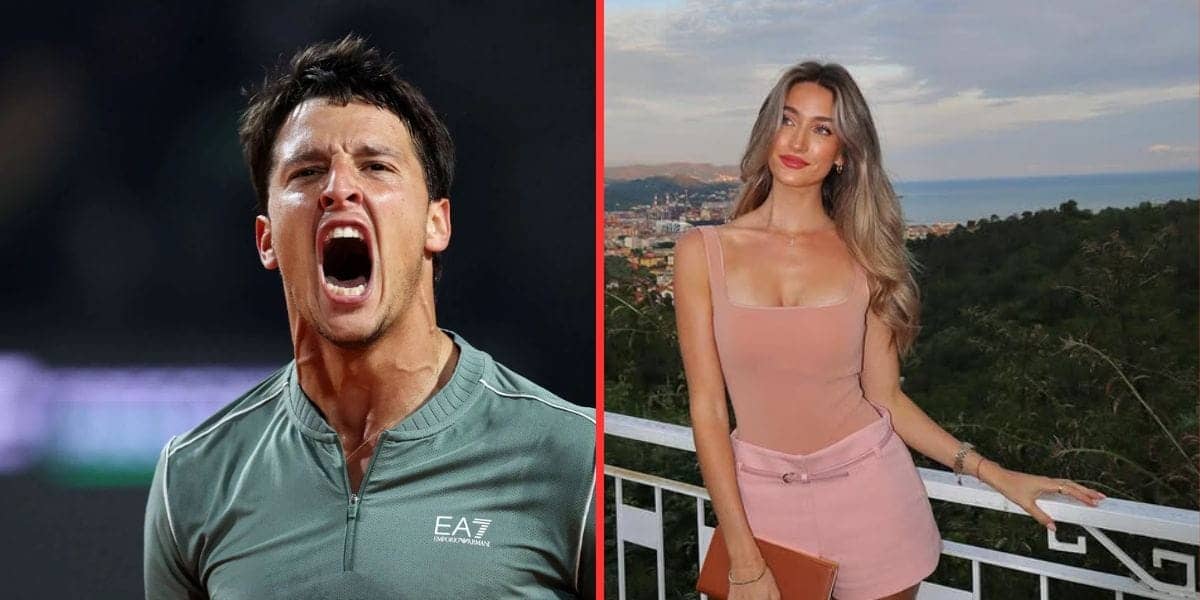 Luciano Darderi's Italian Open Journey with Girlfriend Drama