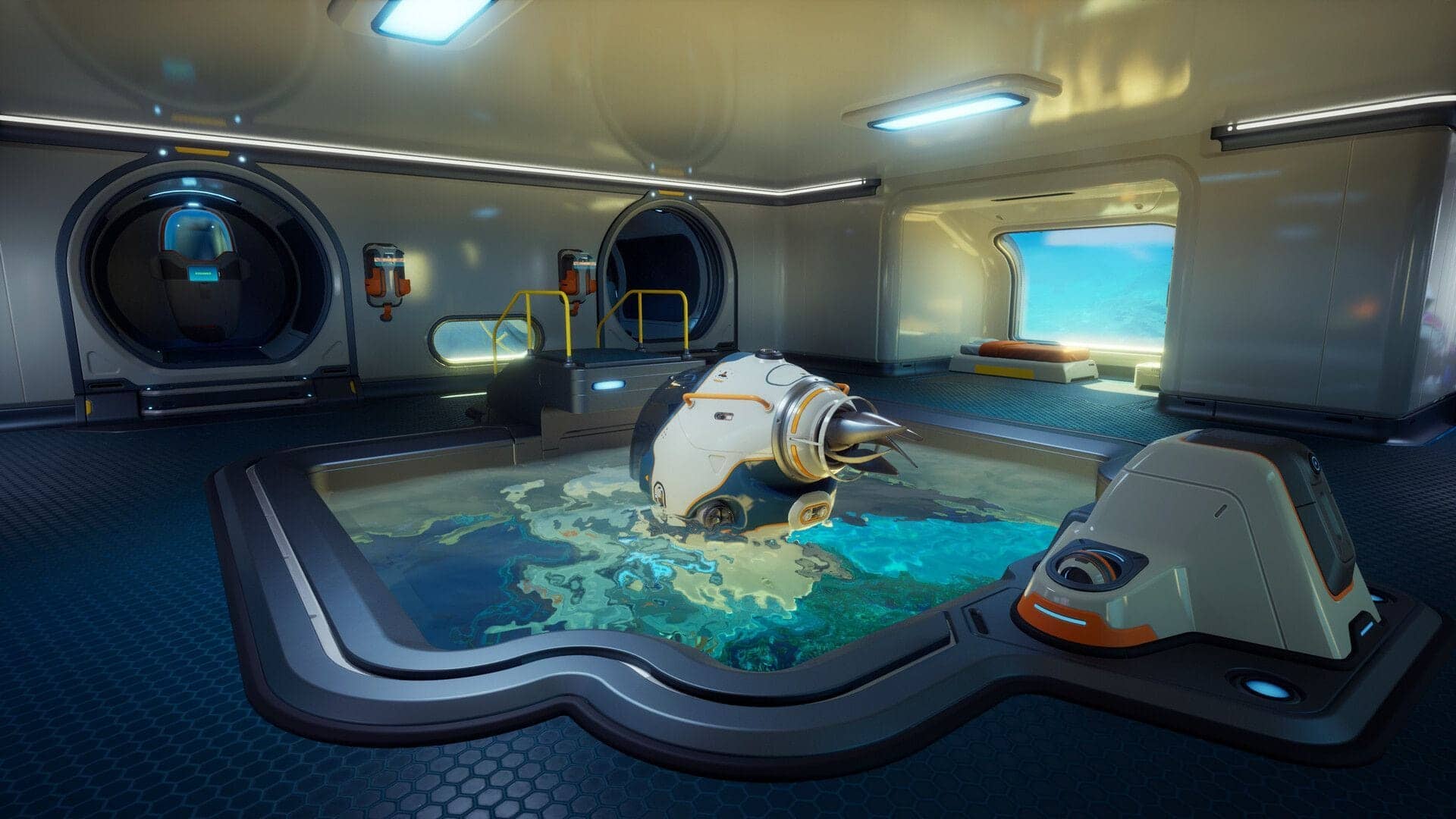 Snagging the Tadpole Vehicle in Subnautica 2 Made Easy