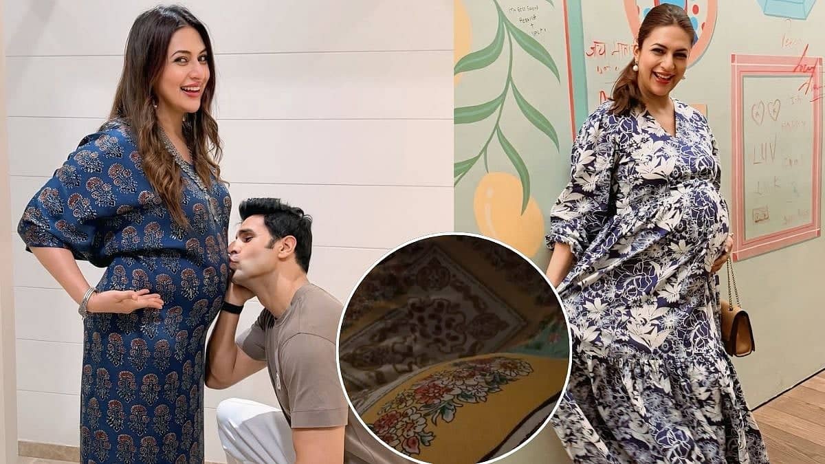 Divyanka Tripathi's Baby Bump Kicks Steal Hearts Online