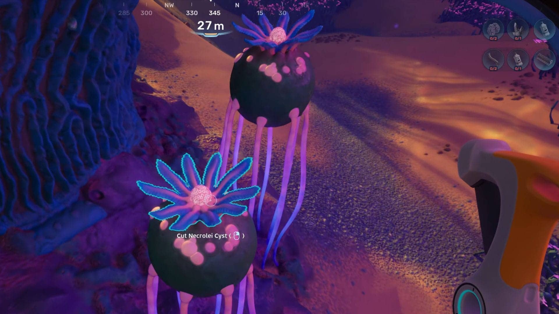 Glow Up: Your Fun Guide to Finding Necrolei Cysts