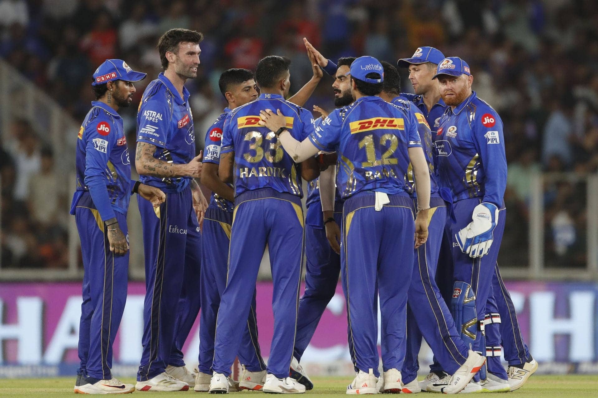 Tilak Varma's 75 Leads MI to Victory Over Punjab Kings