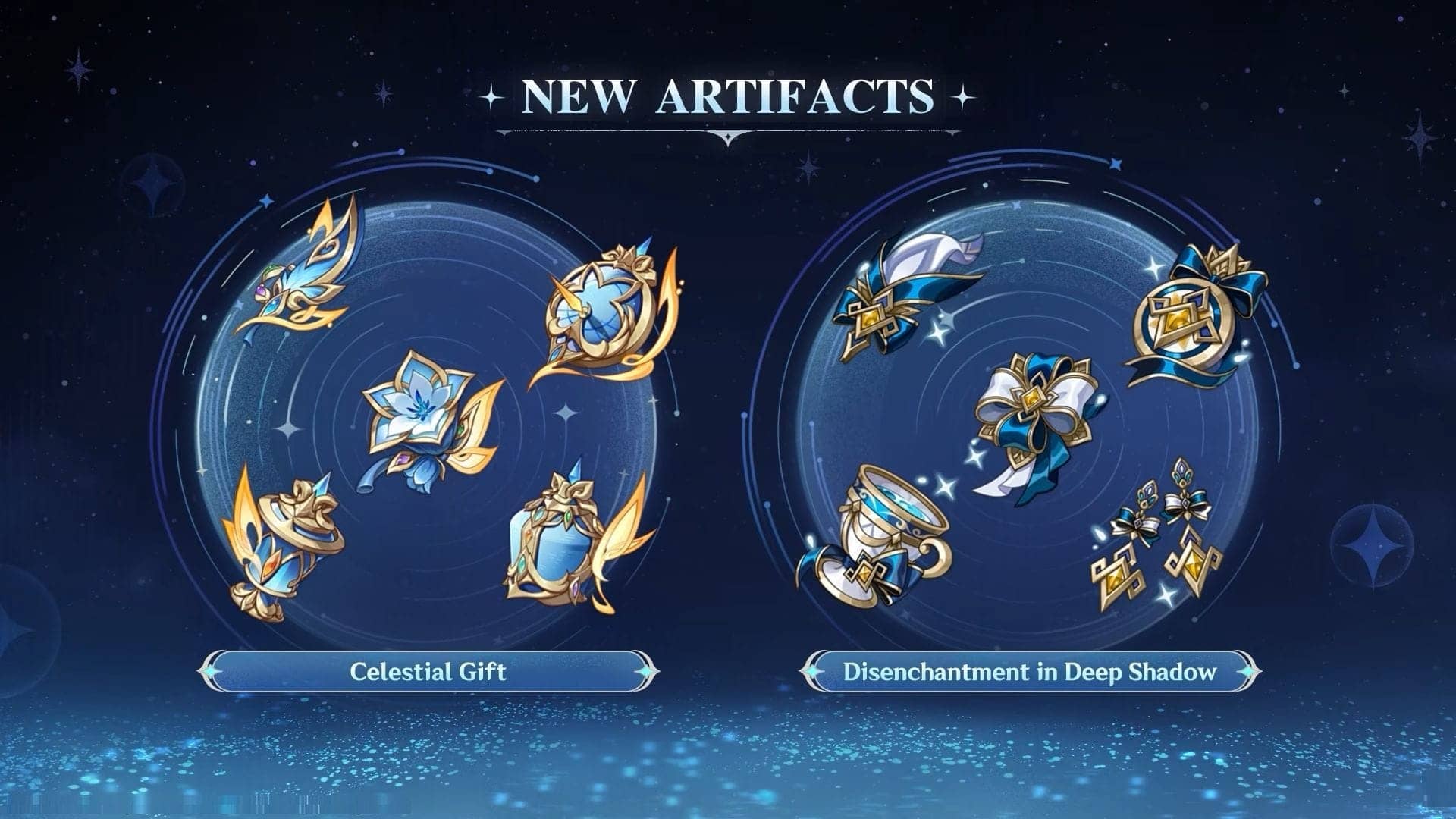 Genshin Impact Luna VII: New Artifacts and Their Bonuses