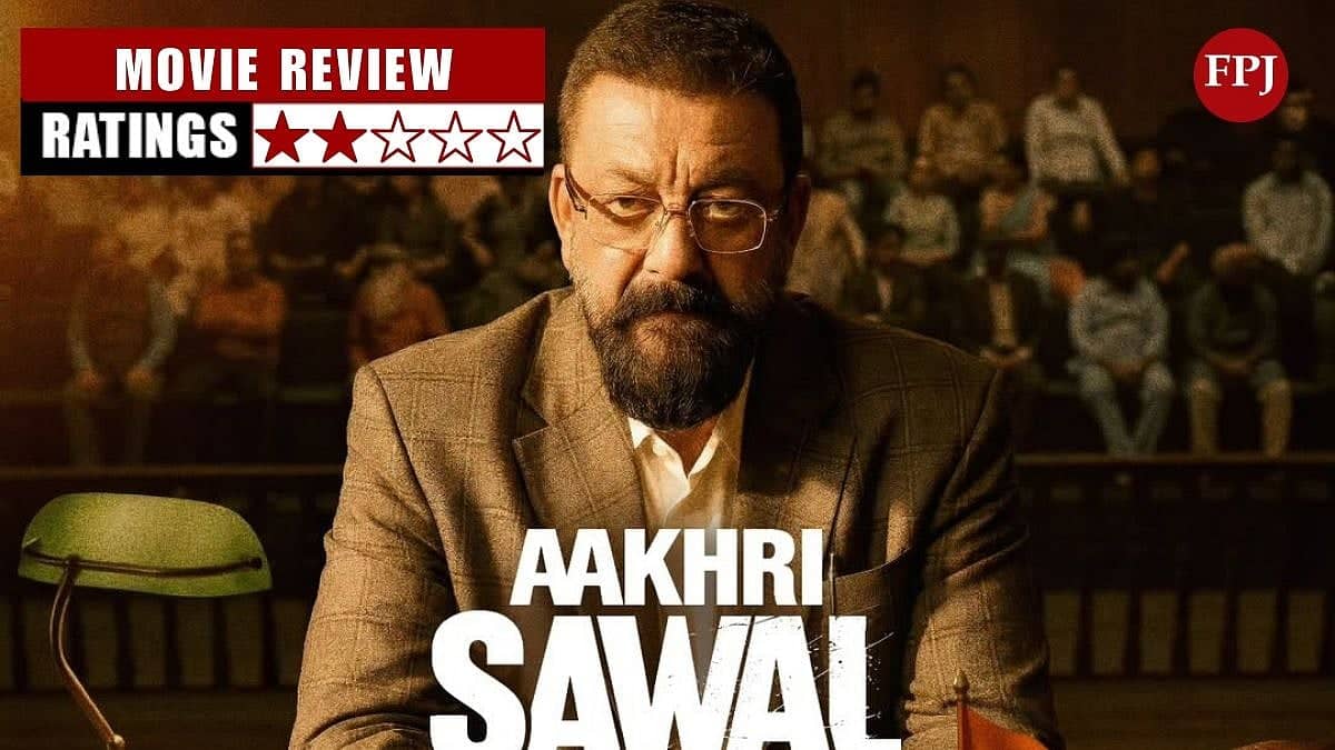 Aakhri Sawal: Sanjay Dutt's Film Leaves Us Asking Why