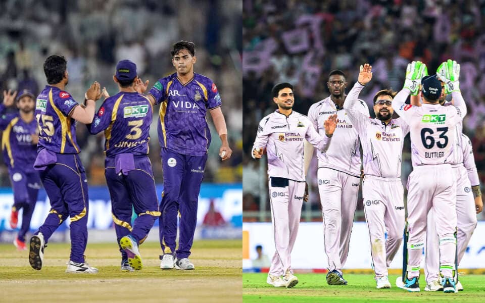 KKR vs GT: The Epic Showdown at Eden Gardens Today