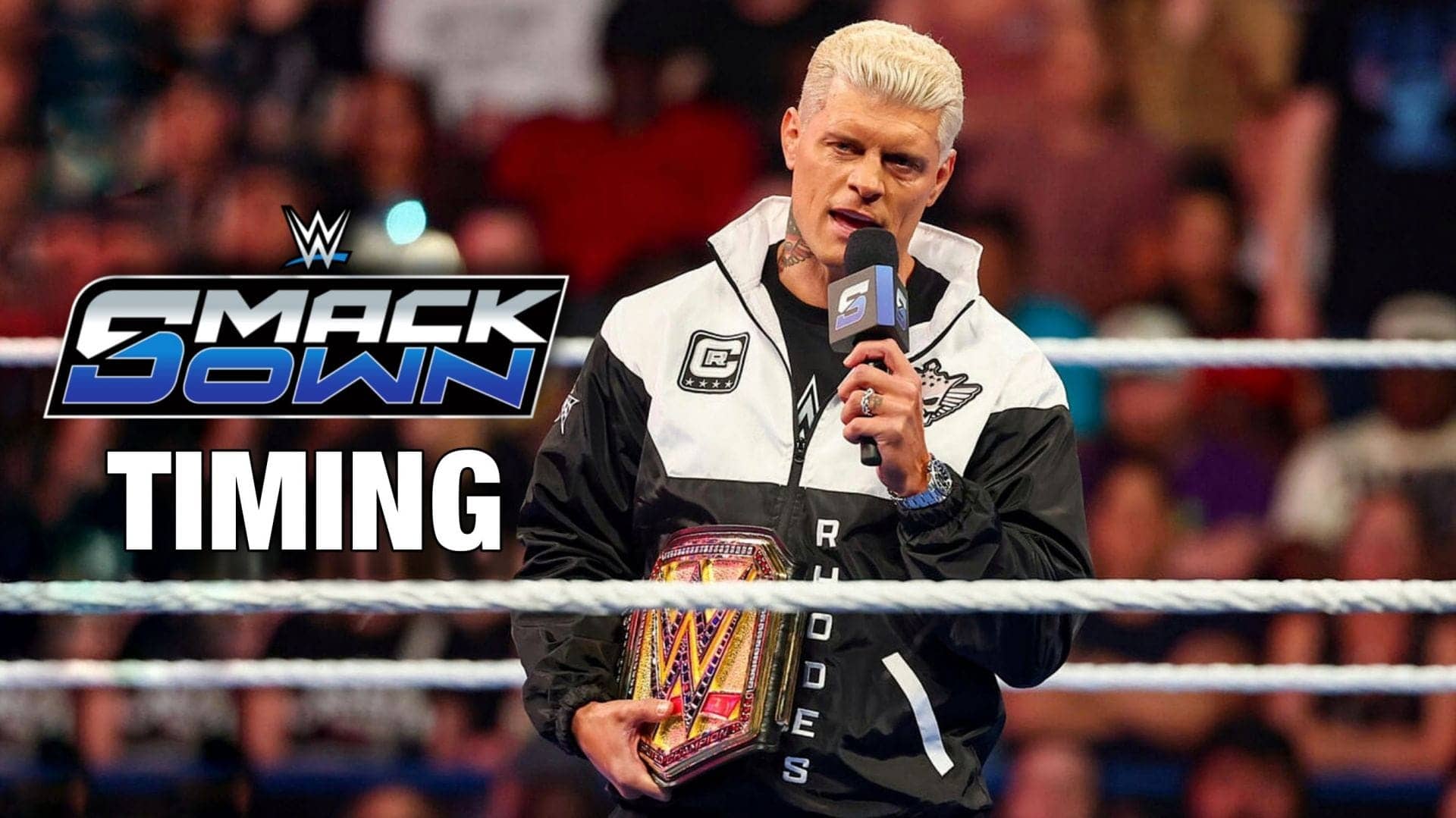 WWE SmackDown: Get Ready for a Night of Electrifying Action!
