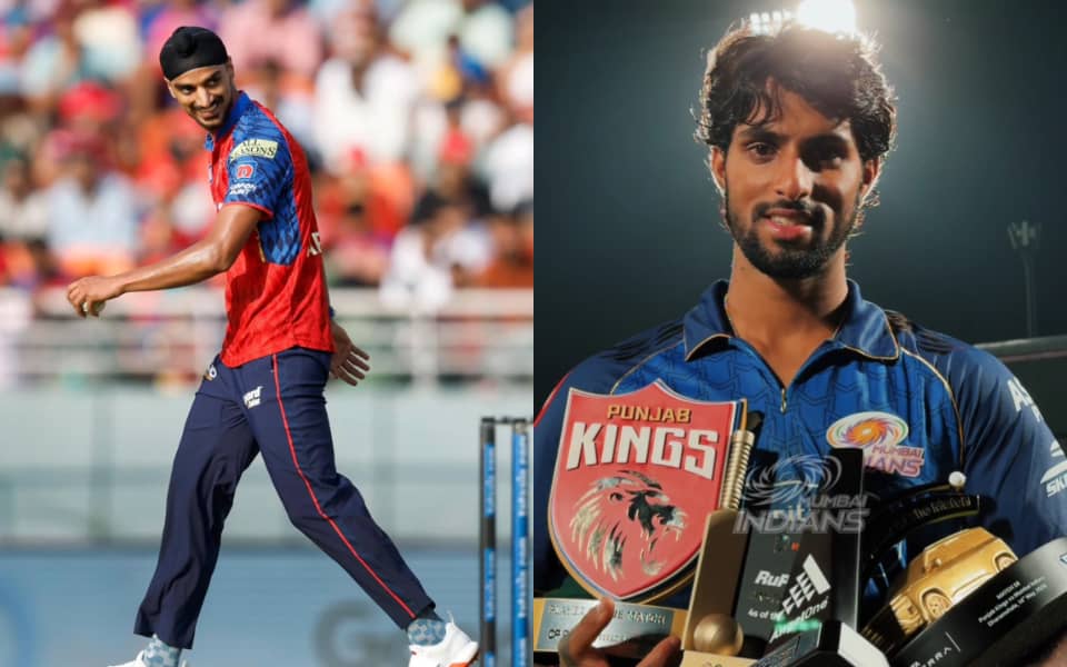 Mumbai Indians Playfully Roast Arshdeep Singh After Win