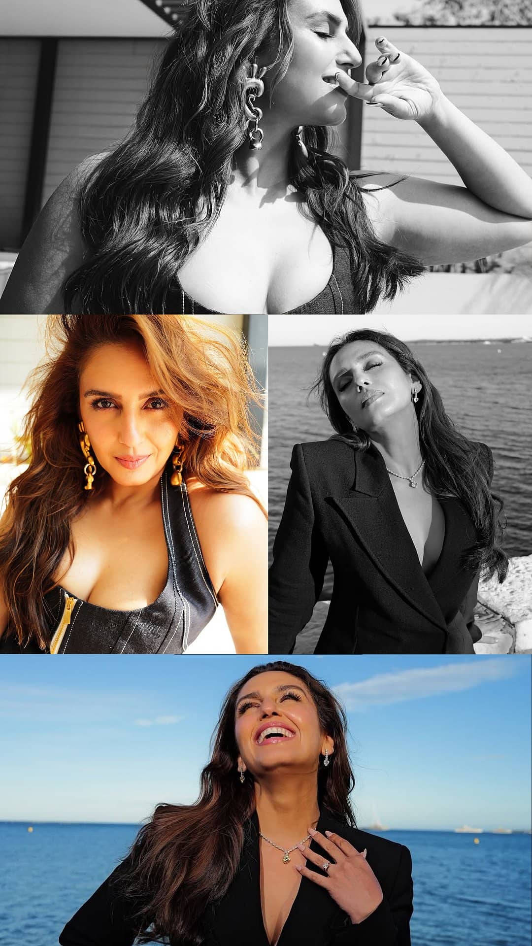 Huma Qureshi Turns Heads with Chic Looks at Cannes 2026