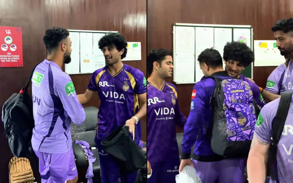Rachin Ravindra Waves Goodbye to KKR for England Test Prep