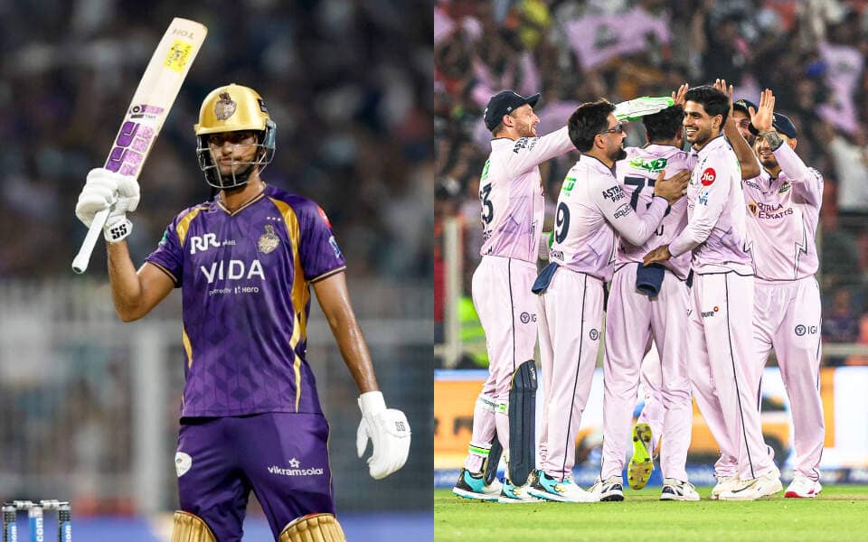 IPL 2026: KKR vs GT, Eden Gardens mein maidan garam hai!