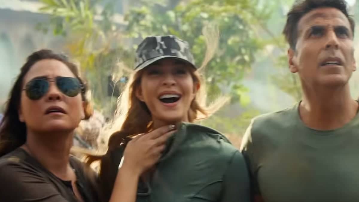 Akshay Kumar's Welcome To The Jungle Teaser Drops Mixed Vibes