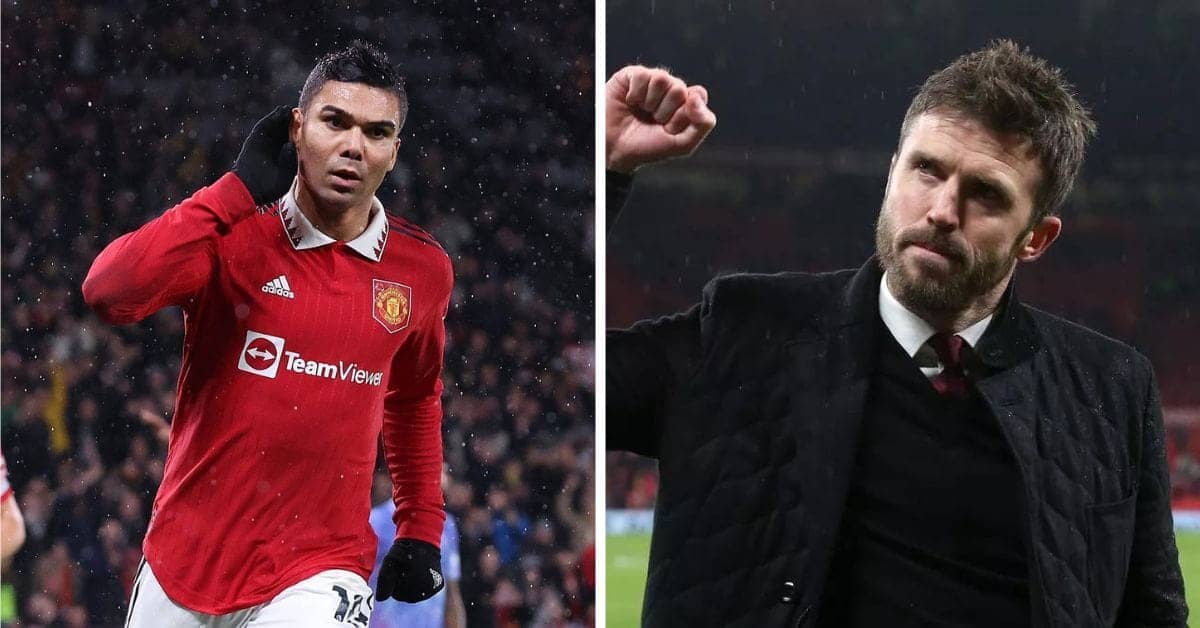 Carrick Confirms Casemiro is Fit for Nottingham Forest Clash