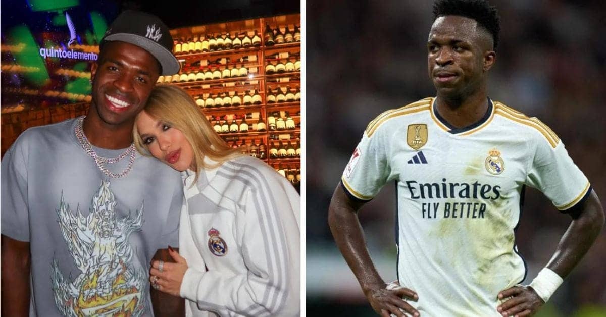 Virginia and Vinicius Jr. Call It Quits with Classy Vibes