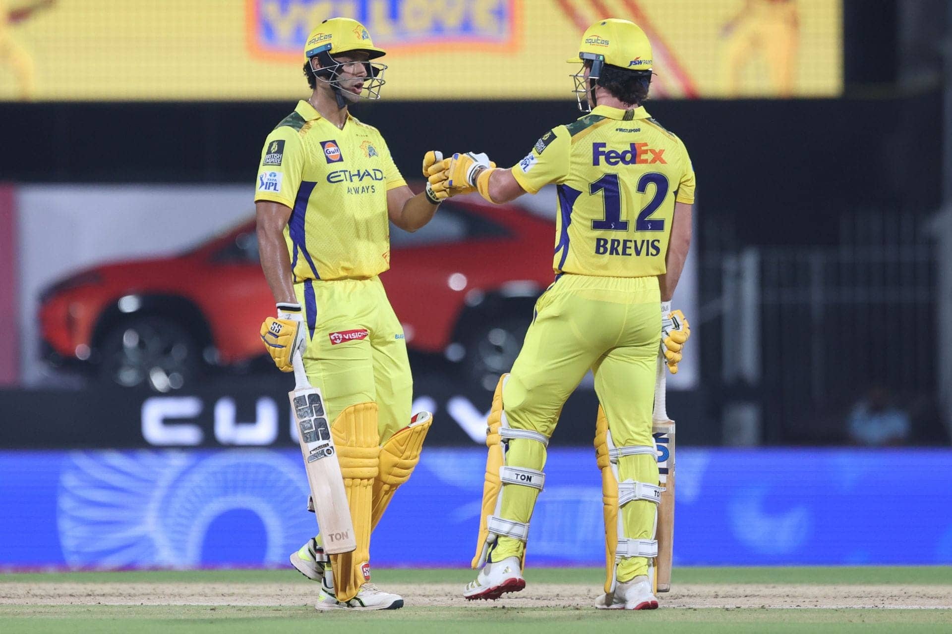 CSK's Playoff Hopes Take a Hit After Loss to LSG