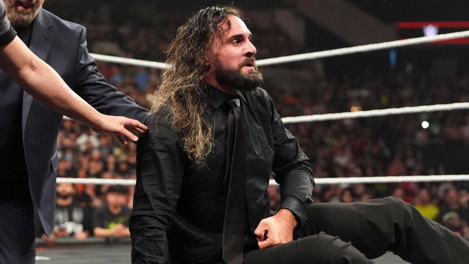 Seth Rollins Gets the Side-Eye from Montez Ford on Instagram