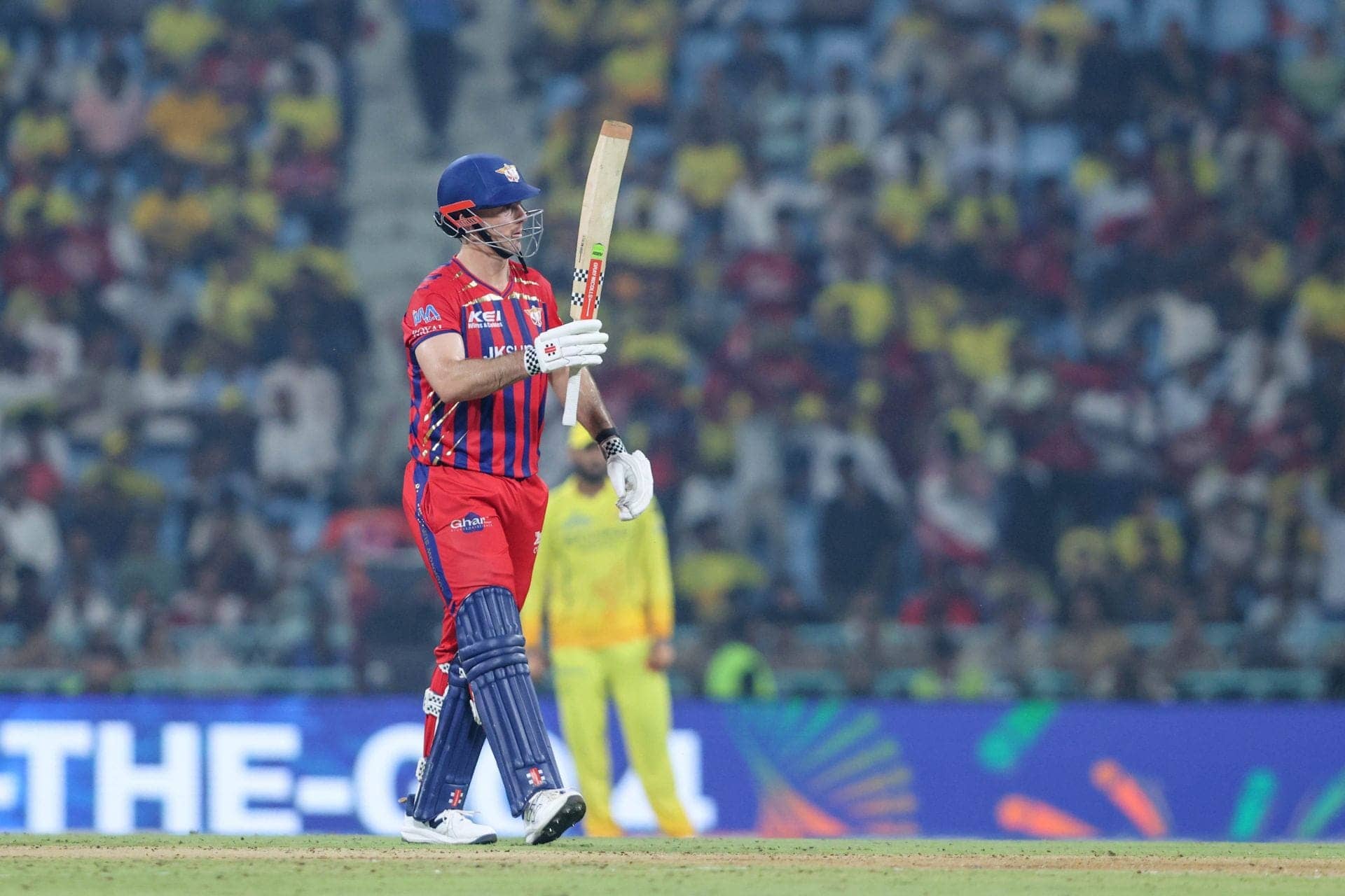 Mitchell Marsh's Late Surge: Too Little, Too Late for LSG
