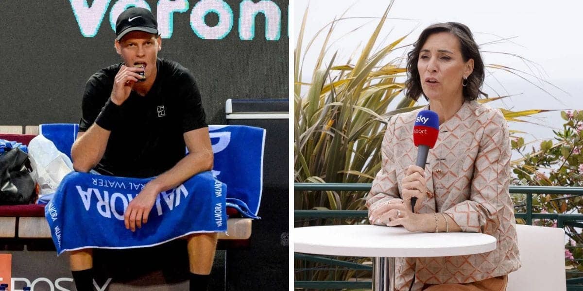 Sinner's Italian Open Drama: Pennetta Raises Anxiety Alarm
